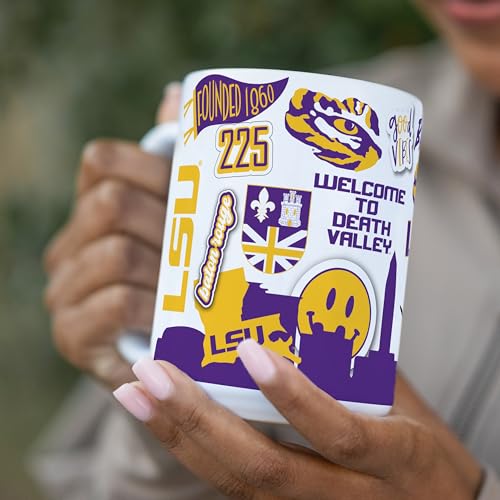 Image of Logo Brands 20 oz Powder Coat Tumbler- Insulated Tumbler with Lid for Water, Iced Tea or Coffee, Smoothie and More