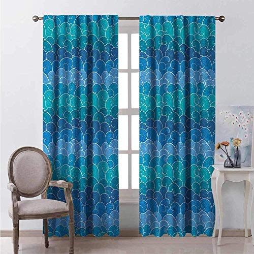 Cortinas onda perfecta dormitorio ️ Comparador de Ofertas