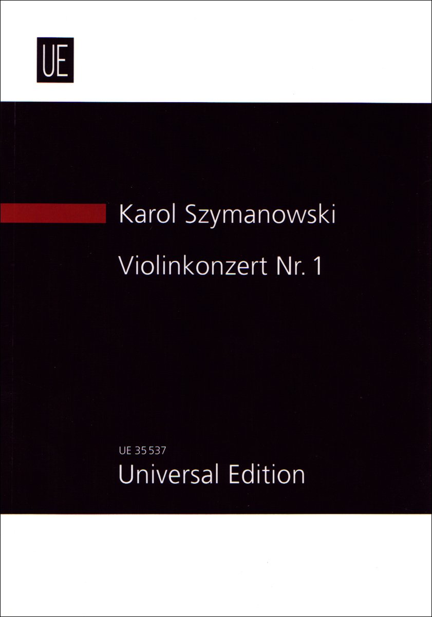 Konzert Nr. 1: op. 35. Violine und Orchester. Studienpartitur.