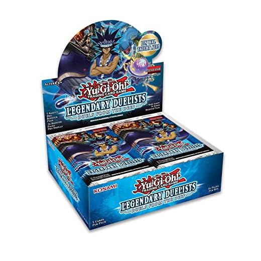 Yu-Gi-Oh! TRADING CARD GAME Legendary Duelists - Duels from the Deep - Display - Deutsche Ausgabe