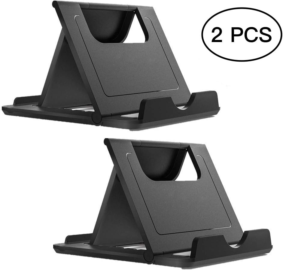 Phone Stand, 2 Pack Cell Phone Stand Universal Foldable