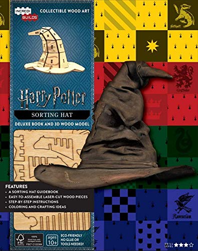 IncrediBuilds: Harry Potter: Sorting Hat Deluxe Bo