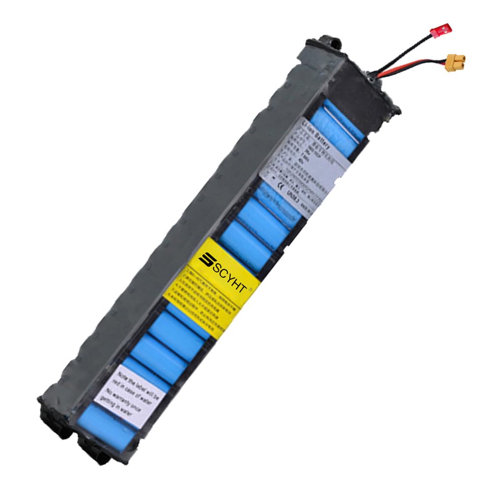 Akumulator litowy 36 V 7,8 Ah 5,2 Ah Akumulator zapasowy 10,5 Ah Akumulatory skuterów Akumulatory litowo-jonowe z portem XT30 bez komunikacji do silnikiem 100 W - 400 W