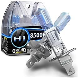 Lamparas Antiguas Usadas En Venta Gread - Bombilla Para Faros Delanteros H1 55W, Super Blanco Lámpara Halógena 8500K