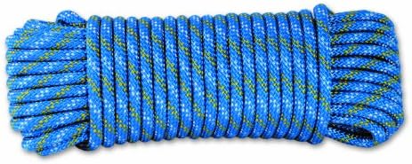 Corde 3mm Corde En Polypropylène 3 Mm - 50 M - Noire - Résistante Aux Intempéries Corde Tressée Résistante Aux UV