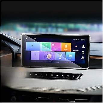 Navigation Screen Protector For Haval For Jolion 2021 Tempered Glass Screen Protector Film Car Navigation Interior Auto GPSStyle B