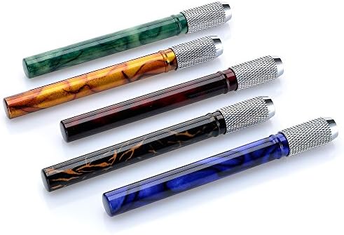 Art-n-Fly Pencil Extender Set of 5 Pencil Lengthener for Colour Pencils