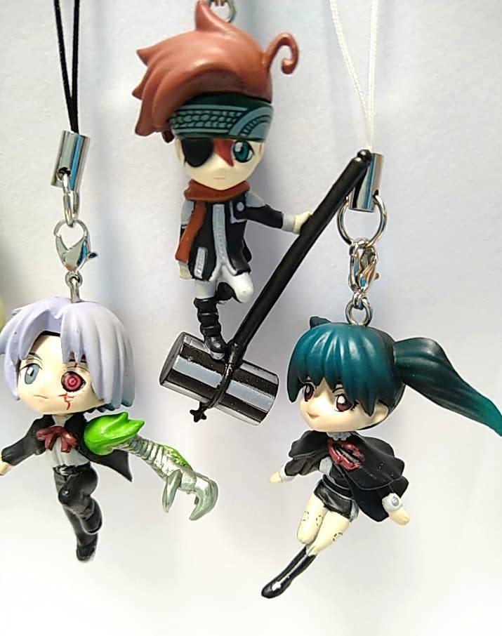 Amazon.co.jp: D.Gray-man マスコットストラップ 全5種
