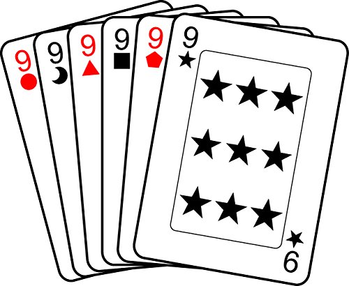 6 Suits - The Playing Cards Revolution – With 6 Suits Of 9 Cards You Can Play All Your Favourite Playing Card Games And New Ones In A Fun New Way With This Poker Sized Card Deck. For Kids And Adults. #TOP3