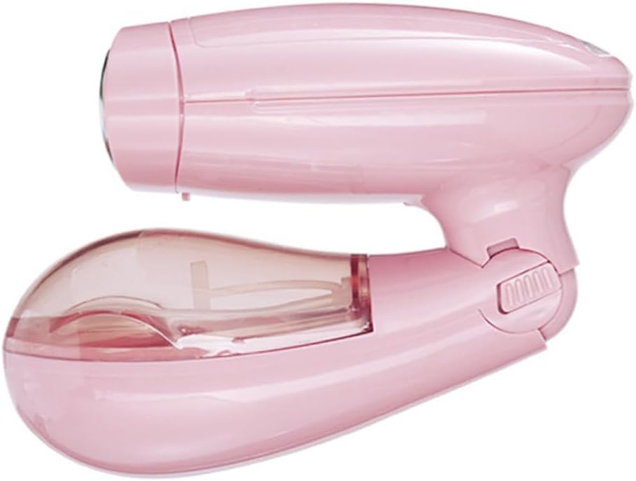 Angoily Portable Handheld Garment Steamer US Plug Dual-use Vertical Horizontal Wrinkle Remover for Clothes Curtains Wool Cotton Satin Linen Travel Home Use