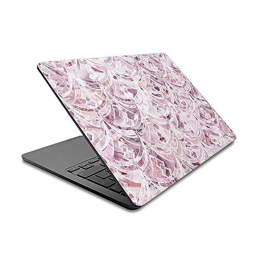 Vinyle autocollant peau compatible avec MacBook Air 13.6 A2681 2022 marbre