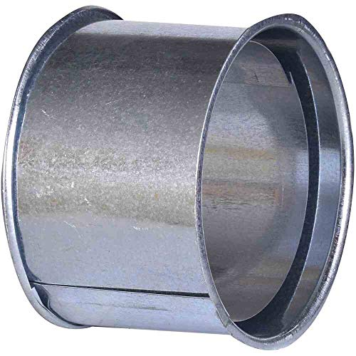 FIREFIX A120/WD Doppelwandfutter (unlackiert), ø 120 mm - für 0,6 mm starke Ofenrohre