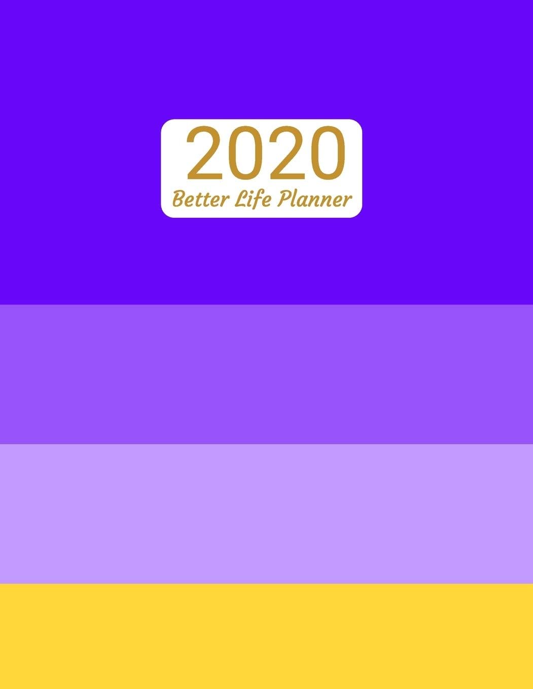 2020 Planner Schedule day planner No.5: 2020 Planner Weekly Planner Schedule day planner