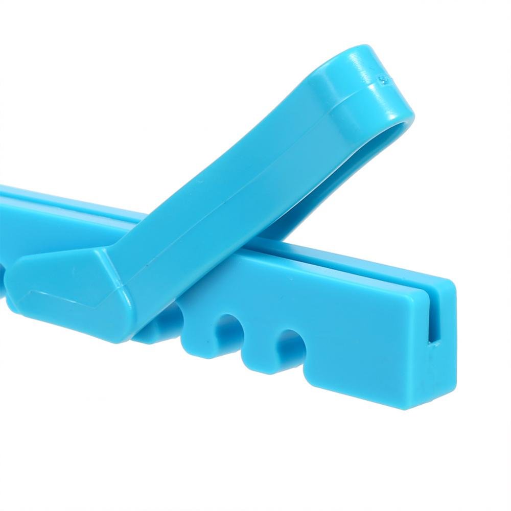Dilwe Skate Guard, 1 Paio di Protezioni per Pattini da Hockey su Ghiaccio in Eva con Fibbia Regolabile per Pattinaggio