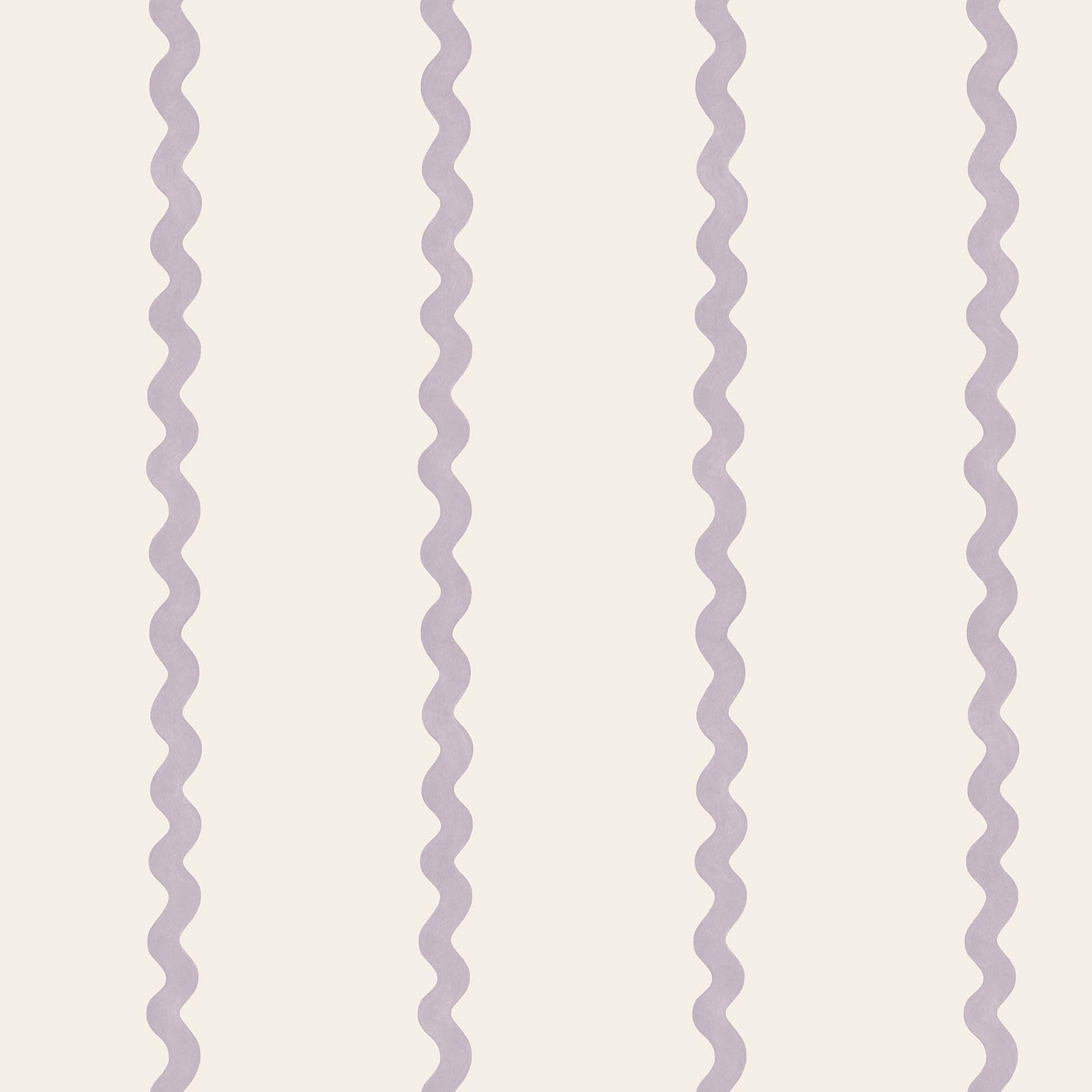 Holden Decor Lilac Do The Wiggle Stripe Fun And Playful Kids Design Wallpaper Perfect For Nurseries Playrooms And Bedroom Decoration Holden 13981