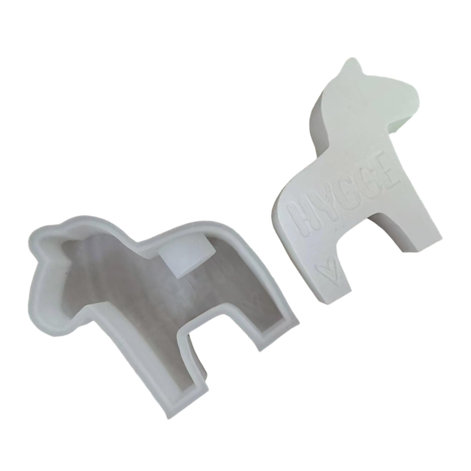 Tsophreniq Flexible Silicone Holder Mold for Craft Projects Home Decoration Easy to Clean and Demold Candleholder Mold