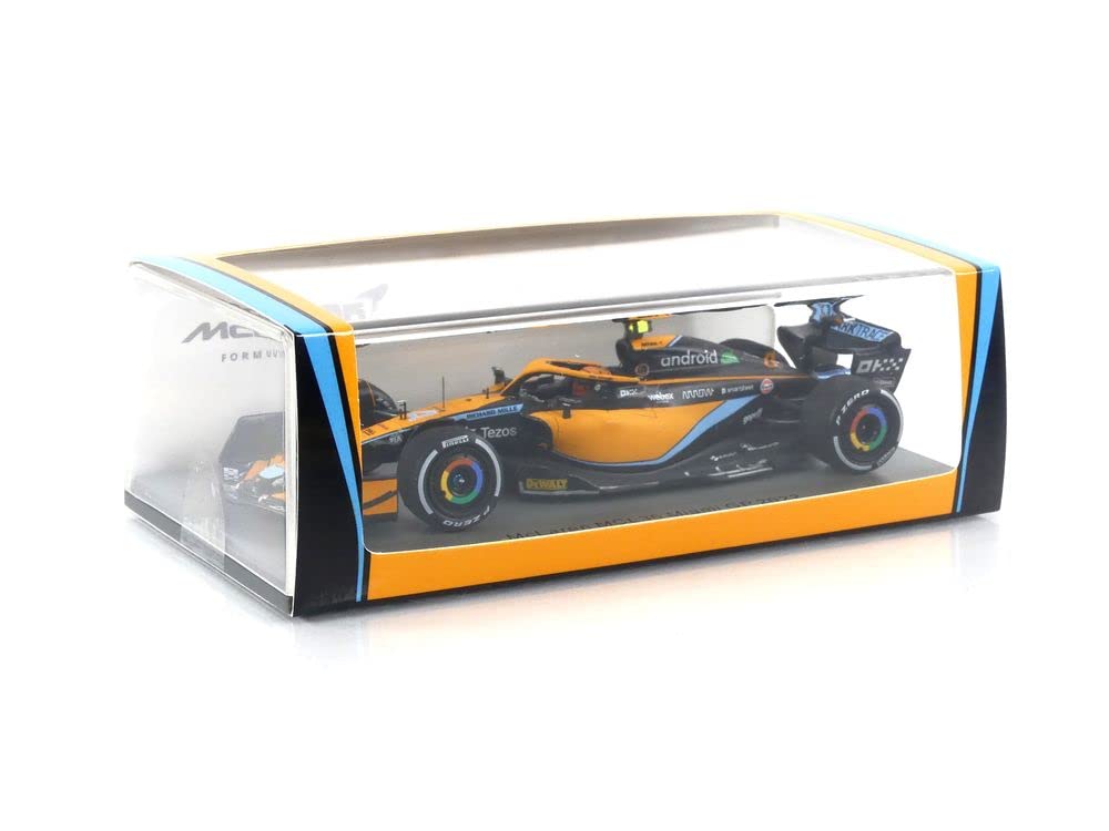 Spark Auto in miniatura da collezione, colore: arancione/blu/nero S8535
