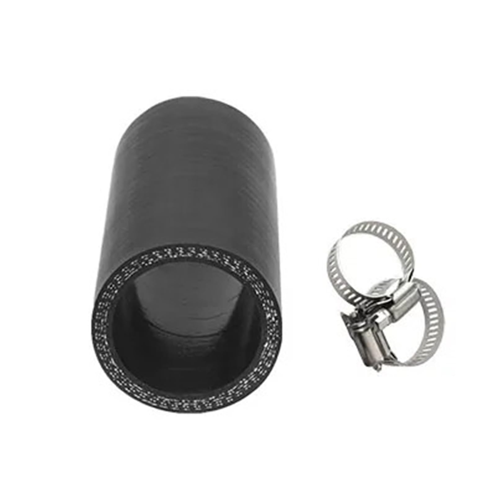 Cqjjxkyc 1000Mm Intercooler Turbo Hose Pipe Adjustable Silicone Hose, Intercooler Connecting Pipe, Length Silicone Hose, Connecting Pipe Can Be Cut Car Air Intake Hose(Id32mm)