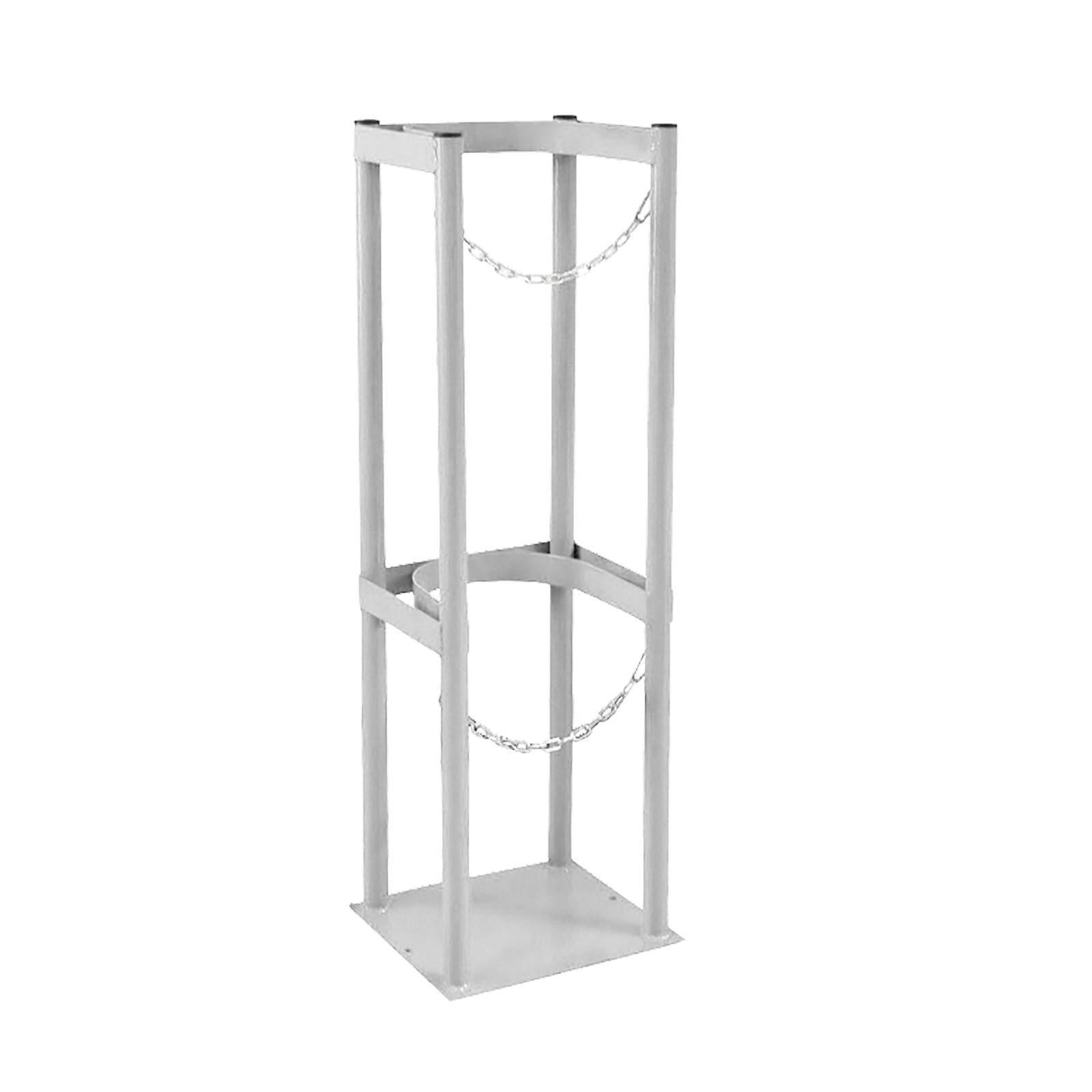 SWENEEN Propane Tank Holder,Propane Tank Holder,Nitrogen Tank Holder Made Of Steel With Screws,1 frame