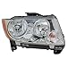 TYC Right Headlight Assembly Compatible with 2011-2013 Jeep Compass