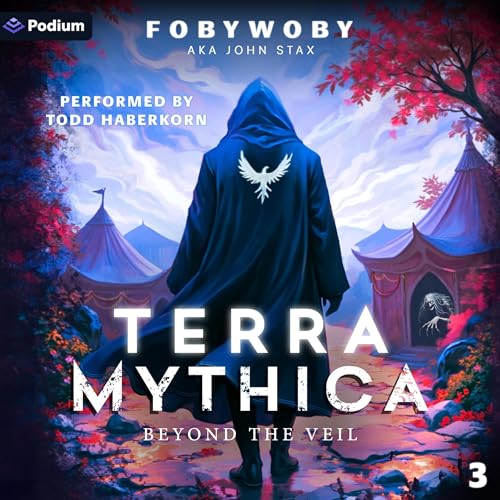 『Beyond the Veil: A LitRPG Adventure』のカバーアート