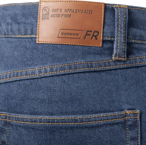 Ironwear 6722FR 10.5 oz UL Classified Flame Resistant Bootcut Jeans4