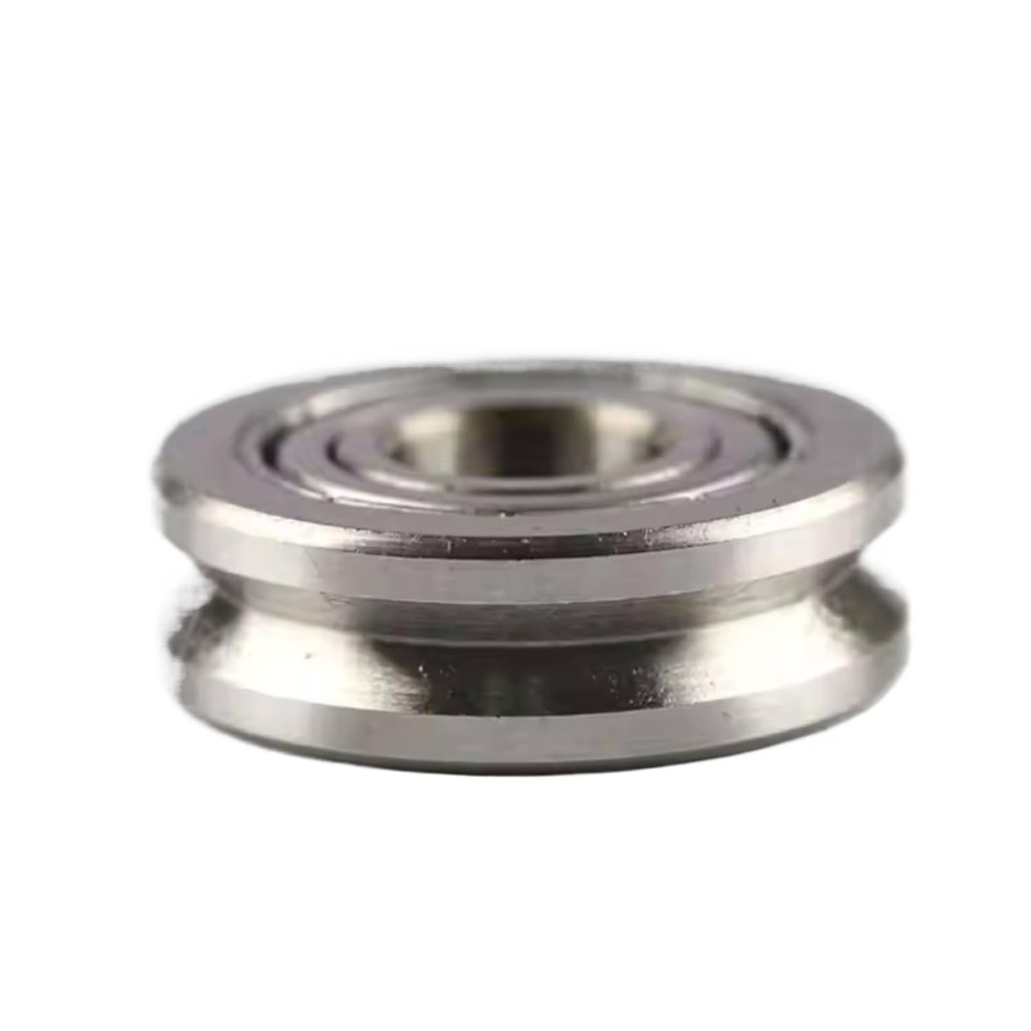 5PCS V608zz Externo Anel Sulcado Straightener Guia Rolamentos De Roda 8 * 22 * 23 * 26 * 7 Mm Polia V Largura Do Sulco 1.5mm V608/22