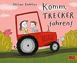 trecker transportkiste  Komm, Trecker fahren!: Vierfarbiges Pappbilderbuch