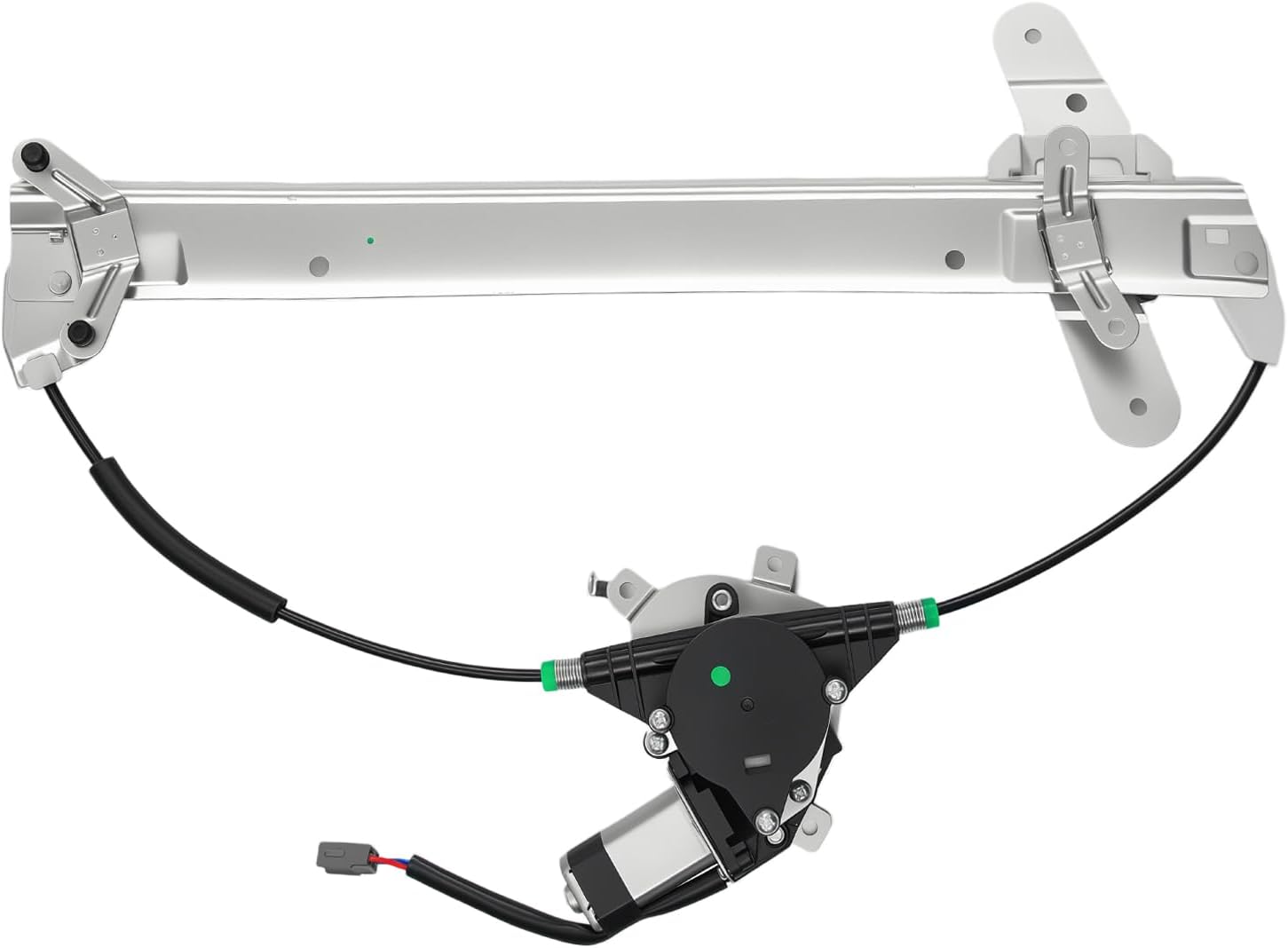 BDFHYK 741-687 Power Window Regulator with Motor Front Right Compatible with Lincoln Town Car 1998-2011