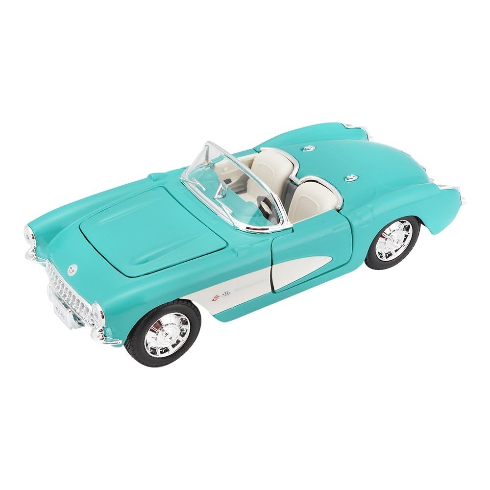 Amazon.com: Maisto 1:24 Scale 1957 Chevrolet Corvette Diecast