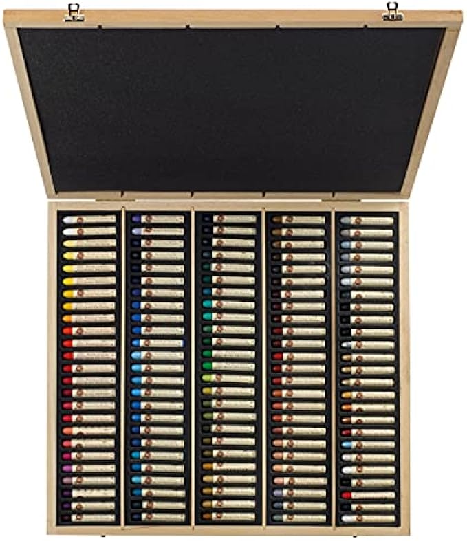 Sennelier Picasso Oil Pastel Set, 120 Count (Pack of 1), Multi