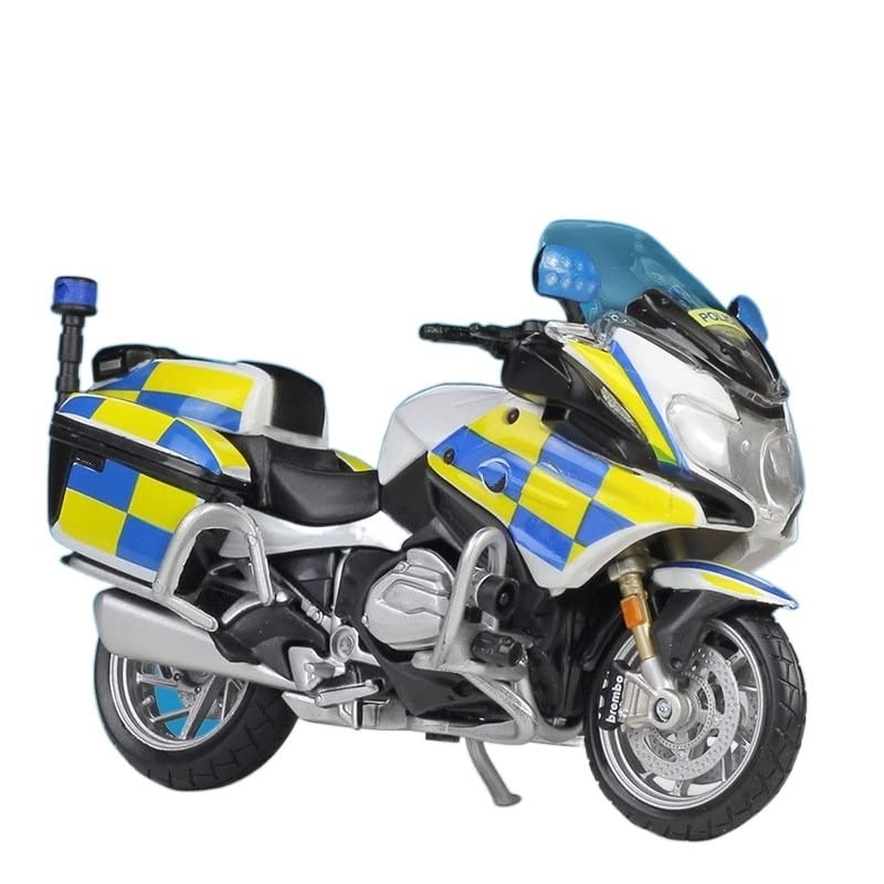 Moto Police Portugal miniature 1:18 cadeau souvenir ideal pour passionne BMW R1200 RT
