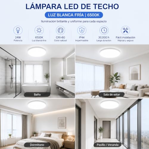 Lámparas LED para cuartos 12 Imagen adicional