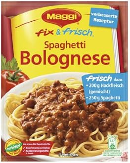 fix & fresh spaghetti bolognese (Spaghetti Bolognese) (Pack of 4)