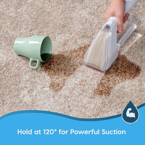 image for IRIS USA Hydro-Clean 500mL Chemical-Free Spot Cleaner Machine for Low 