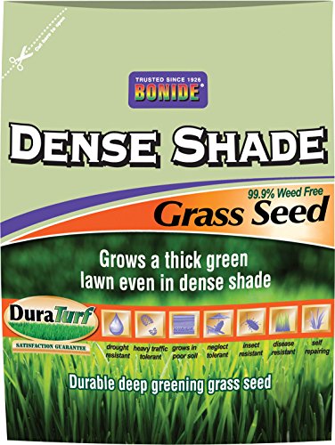 BONIDE Grass Seed 60218 Dense Shade Grass Seed, 20 lb
