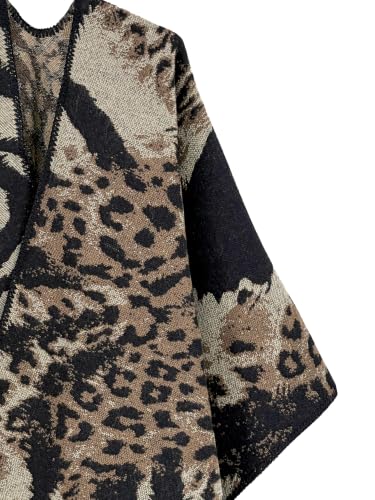 Image of Breezy Lane Shawl Wraps for Women Ponchos Ruana Wraps Cardigan