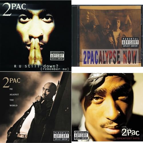 R U Still Down & 2Pacalypse Now & Me Against World & Greatest Hits Compact Disk Set