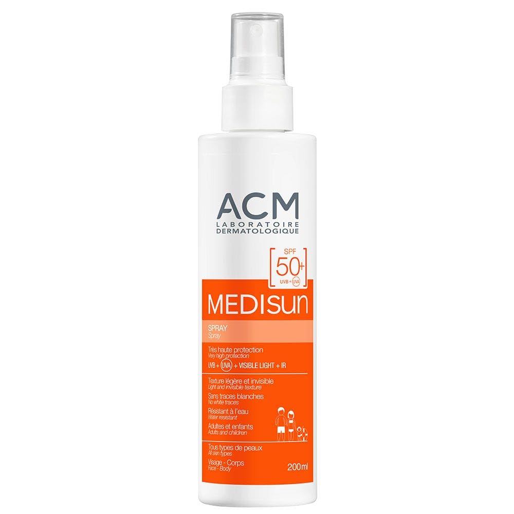 ACM Medisun SPF50 Sunscreen Spray 200 ml