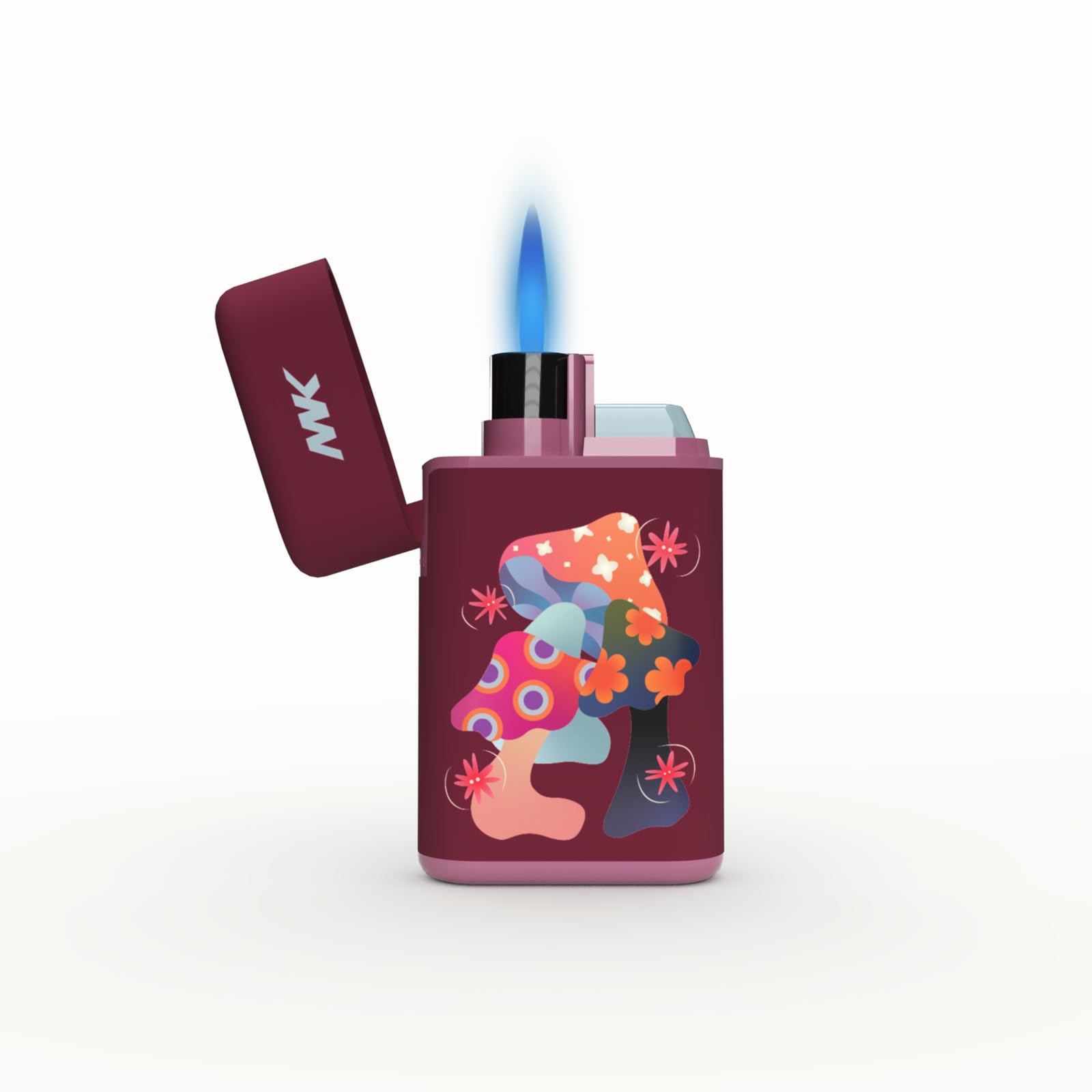 MK Lighter Torch Flame Pocket Lighter Refillable and Multipurpose Ideal for Candles BBQ Camping and Everyday Use Sporavina