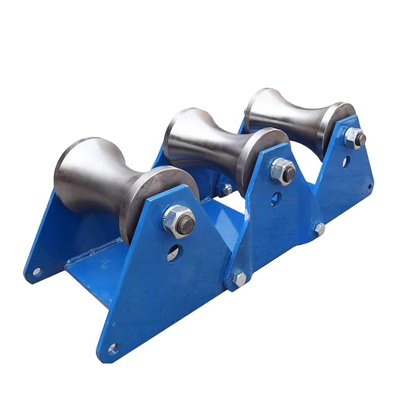 Cable Puller Sheave,Cable Feeding Sheave,Industrial Cable Pulley for Large-Scale Laying,Heavy-Duty Steel Pulleys Sheave, High-Load Smooth Pulling,Wire Pulling sheave,Cable Pulling Sheave (Sheave002)