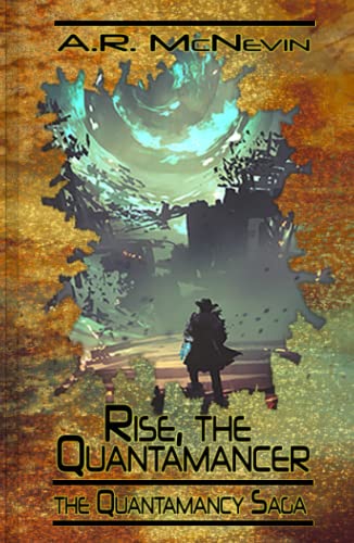 Book cover for Quantamancy series