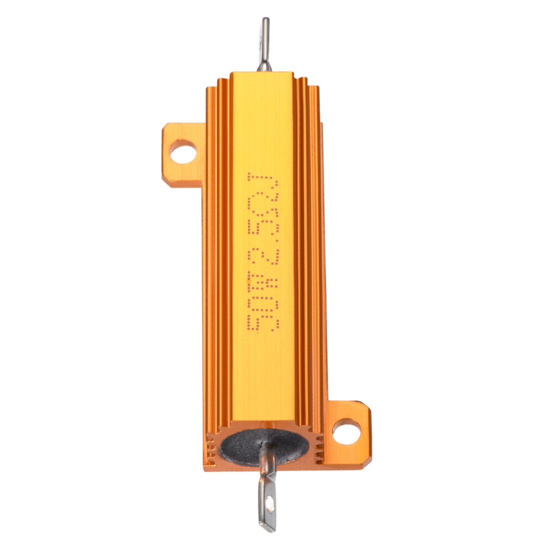 LED Fix Resistor For Flashing Lights Sourcingmap 50W 22 Ohm Aluminum ...