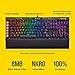 immagine 4Corsair K95 RGB Platinum XT Tastiera Meccanica Gaming Tastiera Retroilluminata, LED RGB, CHERRY MX SPEED RGB Argento, Nero