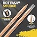 Noerrors 12Pcs Barber Pencil Beige Skin Tone Magic Hairline Pencils Set Beard Guide Pen with Sharpener Barber Chalk for Lineup Edge Hair Design Shaping Trace Makeup Tool for Men