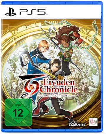 Eiyuden Chronicles: Hundred Heroes (PlayStation PS5)