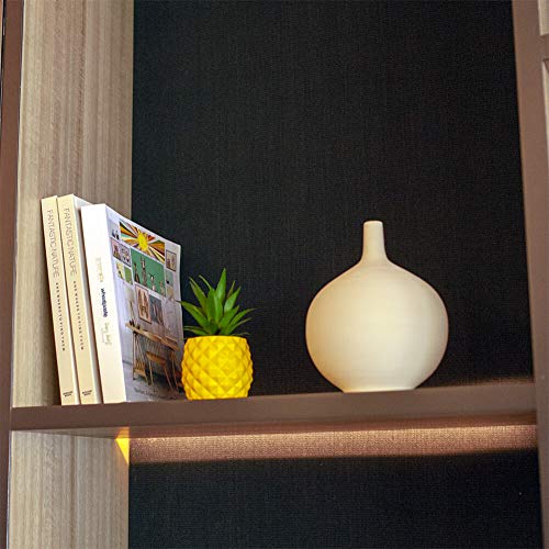 Artificial Succulent Potted Pineapple Decor - Fake Pineapple Home Office Kitchen Table Decoration (Yellow) #TOP6