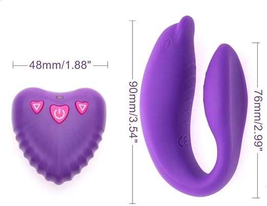 Juguetes sexuales pareja-Vibrador Dolphin tipo C de carga de ...