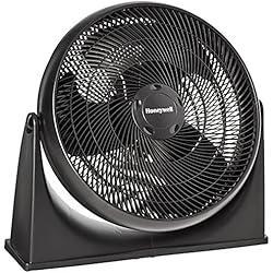 Ventilador Honeywell Turbo Force Kaz HF-910 Negro - Ventilador (Negro, 524 mm, 178 mm, 524 mm)