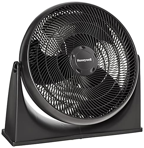 Big Sale Honeywell HF-910 TurboForce Floor Fan, Large, Black
